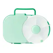 GoBe 2-in-1 Lunchbox With Original Snack Spinner - Green
