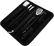 Healvian 7pc Pedicure Knives Set Stainless Steel Foot Manicure Tools Kit for Calluses Cuticle Nail Care Professional Nail Clippers