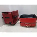 麗克特 DELICAT 電烤箱-日本松木3.8L紅宴電火鍋 MG-EH3003（-缺蓋）--65100018375