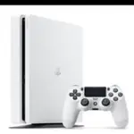 PS4 SLIM 白色主機 1TB 面交可小議