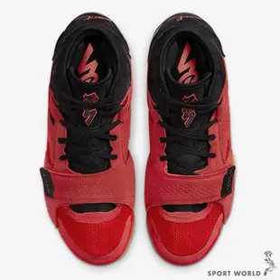 NIKE Zion 2 PF 男 籃球鞋 氣墊 緩震 紅黑DO9072-600