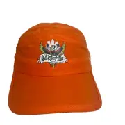 2023 Gasparilla Distance Classic Running Cap Hat Orange Go Time Tampa Florida