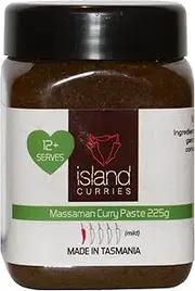 Island Curries Gluten Free Massaman Curry Paste 225 g