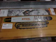 Stihl OEM 20" Guide Bar & Chain 33RS 3/8" .050" 72DL 3003-008-8921 #GM-SN2M