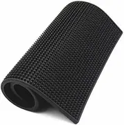 ADOCARN 1 PC Hairdressing Tools Storage Mat Hair Scissors Barber Mats for Tools Hairdressers Scissors Hairdressing Scissors Hair Dryer Barber Brush Scissors for Hair Cutting Black