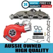 High Flow Turbo+Manifold, Oil Feed Pipe For Mitsubishi Challenger 4D56 2.5L