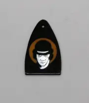 Truss Rod Cover with Clockwork Orange Inlay will fit PRS