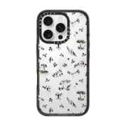 iPhone 16 Pro Impact Case MUSHROOM FLORAL