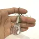 七彩LED燈泡鎖匙圈 電燈造型鑰匙圈 閃光燈泡鎖匙扣【DK385】 123便利屋