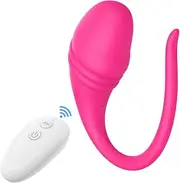 Bluetooth Portable Medical Silicone Remote Control Massage Training Equipment, Female Massage Toys Couple Bed Sports Toys(Red)