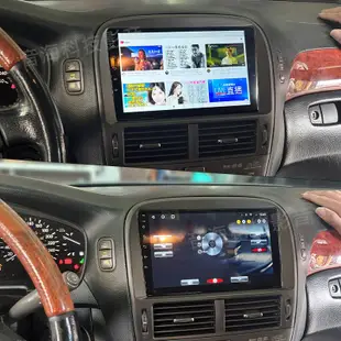安卓機 Lexus LS430 LS RX ES 300 觸控 主機 導航 汽車音響 音響 倒車影像 Android