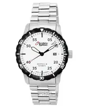 Zeppelin Eurofighter Typhoon Luminous Dial Automatic Diver Z7268M5 Mens Watch