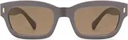 [Appassal] Retro Square Sunglasses Women Men Vintage Rectangle Sunnies AP3704