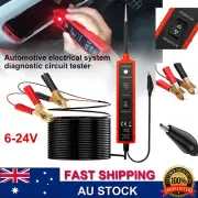 Auto Testing 12V Power Probe Electrical Circuit System 6V-24V Diagnostic Tester