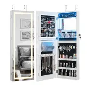 Costway Jewelry Mirror Cabinet
