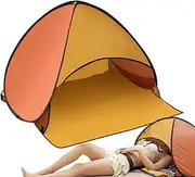 Head Sun Shade Tent, Mini Beach Tent Pop Up Shelter, Beach Sun Shelter Canopy, Head PopUp Canopy Automatic Shade Shelter with Phone Holder & Storage Bag, Easy to Install, Suitable for Picnic Camping