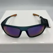 T168.2 Body Glove Sunglasses BGPC 24 424 TEAL MIR Wrap FOSTER GRANT
