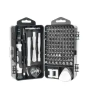 115 In 1 Computer Repair Kit Magnetic Precision Screwdriver Set Small Impact Scr