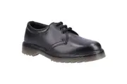 Amblers Mens Aldershot Leather Gibson Shoes (Black) - UTFS10955