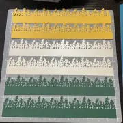 Creative Memories WheatField Borders paper only Embellishments