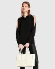 [Belle & Bloom] Made with Love Shirt - Black