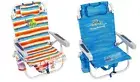 Tommy Bahama Backpack Cooler Chair Storage Pockets Beach Pool Camping
