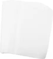 Toddmomy 100pcs Parrot Cage Paper Liners Disposable Absorbent Bird Cage Cushions Easy Clean Breathable Mat Mess Environment for Your Pets