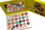 BEYOND 24 Colors Eyeshadow Palette - Matte & Shimmery Palette