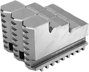 INTERNAL JAW 20CRMNTI CNC MACHINE TOOL LATHE CHUCK FOR K11-200 8IN