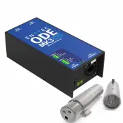 Enttec POE ODE Mk3 70407 DMX / RDM Interface with 5P Male to 3P Female Adapter