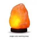 Himalayan Salt Lamp Crystal Salt Rock Lamp with Base for Indoor Decor AU