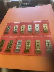 NOS, LOT of (12( UTILITY CUTTER SAFETY RAZOR SCRAPER, WITH 5 BLADES