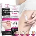 1/2x Skin Whitening Cream Elbow Melanin Bleaching Cream Underarm Knee Skin Cream