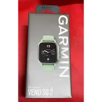 在飛比找蝦皮購物優惠-GARMIN VENU SQ 2 GPS智慧腕錶 金屬薄荷