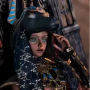 1/4 Resin BJD Doll SD Bare Ball Jointed Doll Boy Male Egyptian mythology Gift