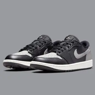 【NIKE 耐吉】Air Jordan 1 Low Golf Shadow 影子 黑灰 男鞋 男女段 DD9315-001(Air Jordan 1)