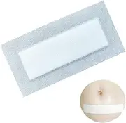 5PCS Transparent Elastic Adhesive Bandage, Waterproof Bandage Elastic Dressing Belt Skin Friendly Breathable Protective Tape For Swimming Shower Hot Spring