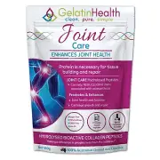 GELATIN HEALTH JOINT CARE - HYDROLYSED BIOACTIVE COLLAGEN PEPTIDES