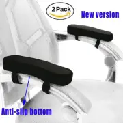 1pcs New Slow Rebound Memory Foam Armrest Cushion Pad Chair Mat Elbow Rest ;;^