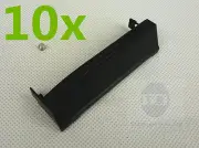 10x New Hard Drive Caddy Cover for Dell Latitude E6400 E6410 Precision M2400