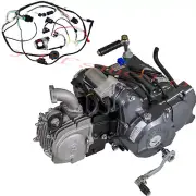 Lifan 125cc 4-stroke Engine Motor Kit & Wiring Kit for CRF50 CRF70 XR50 XR70 140