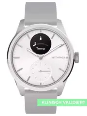 Withings HWA10-model 5-All-Int ScanWatch 2 White 42 mm 5ATM