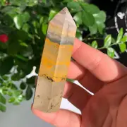 68g Bumblebee Japser Point Tower Quartz Crystal Specimen Collection