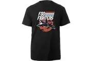 Foo Fighters - Jets Unisex Medium T-Shirt - Black