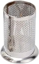 Kitchen Wares Utensils Organizer, Rust-Proof Stainless Steel Chopsticks Holder with Drainage Holes, Tableware Kitchen Accessories Large Capacity Spoon Fork Chopsticks Box Durable