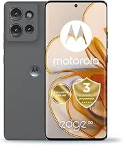 [Motorola] Edge 50, 12/512 GB, Spain, Military Durability Certification, 6.7" Super HD (1220p) Display, Sony LYTIA 700C Sensor and Telephoto Lens, 68 W TurboPower Charging, Case, Grey