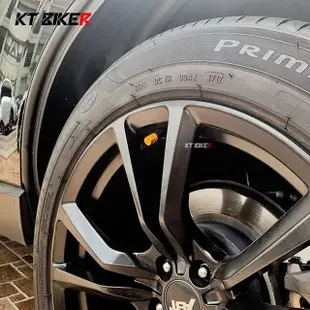 【KT BIKER】鋁合金氣嘴帽 4入(機車 汽車 腳踏車 氣嘴蓋 輪胎氣嘴 風嘴蓋)