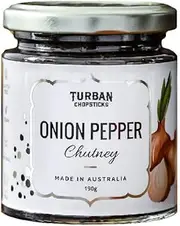 Turban Chopsticks Onion Pepper Chutney 190 g