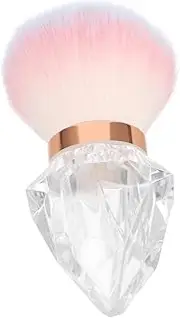 EXQUIMEUBLE Soft Large Mushroom Brush for Loose Powder Compact Design for Makeup Nail Art Efficient Application Travel Friendly for Quick Touch Ups