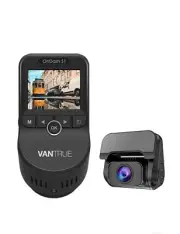 Vantrue OnDash S1 1080p Dash Cam w/ Rear 4K Camera & Built-In GPS